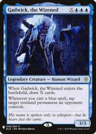 Gadwick, the Wizened |  (048/269) [The List Reprints]