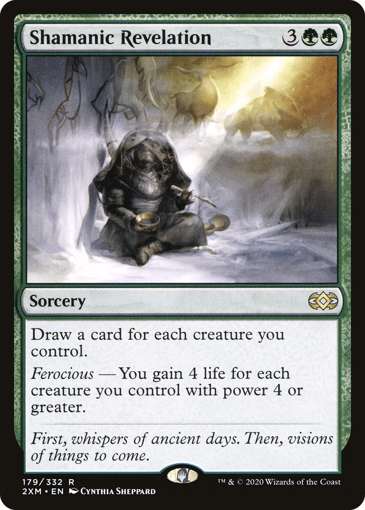 Shamanic Revelation [Double Masters] Foil