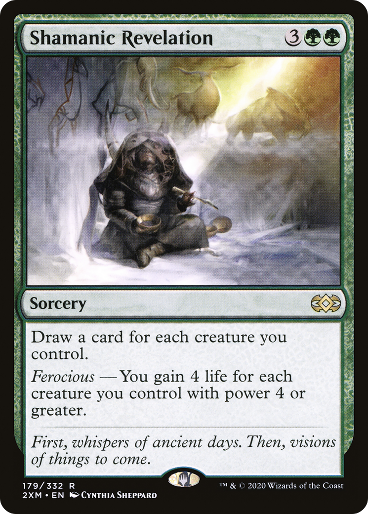 Shamanic Revelation [Double Masters] Foil