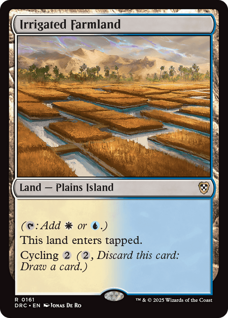 Irrigated Farmland (-161) [Commander: Aetherdrift]