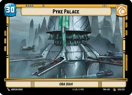Pyke Palace // Clone Trooper |  (030/257 // T02/T02)  [Twilight of the Republic]