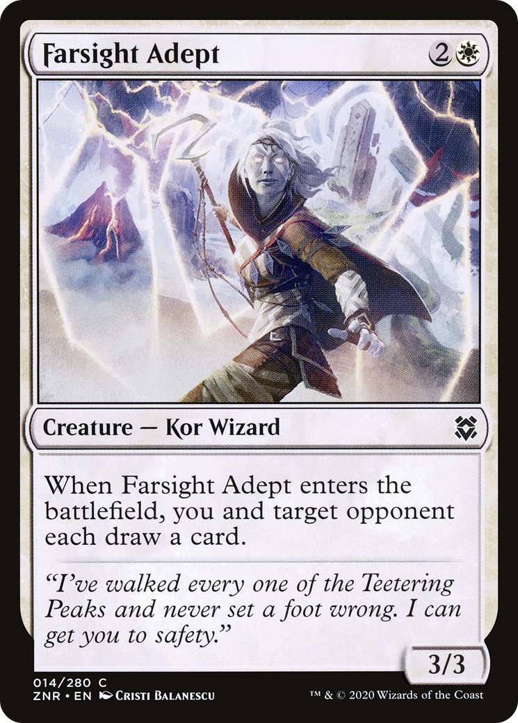 Farsight Adept [Zendikar Rising] Foil
