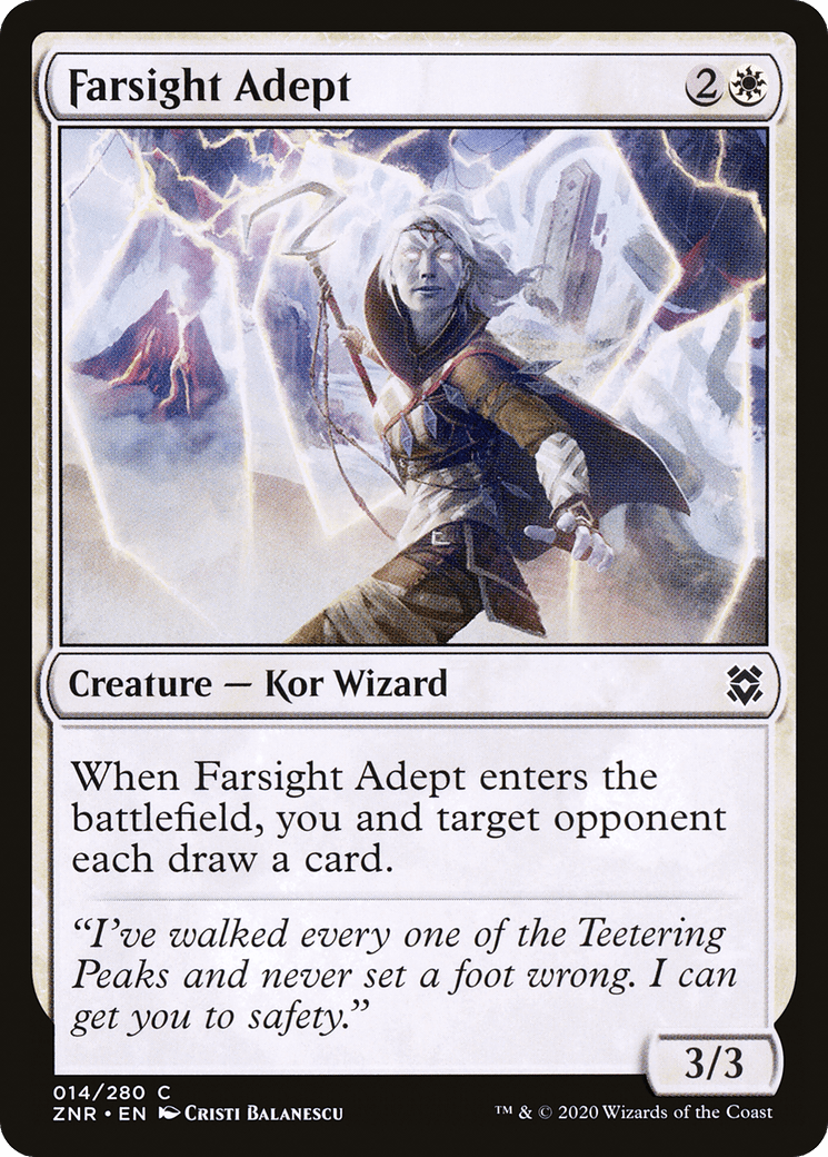 Farsight Adept [Zendikar Rising] Foil