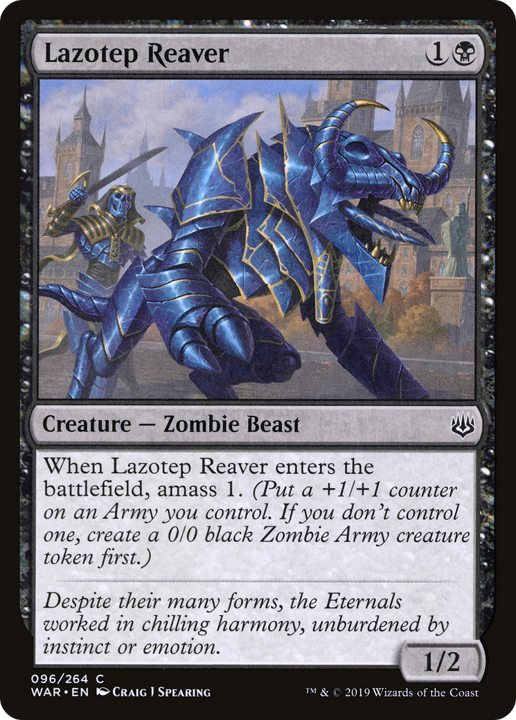 Lazotep Reaver [War of the Spark] Foil