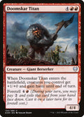 Doomskar Titan 130/285 (Kaldheim)  - Foil