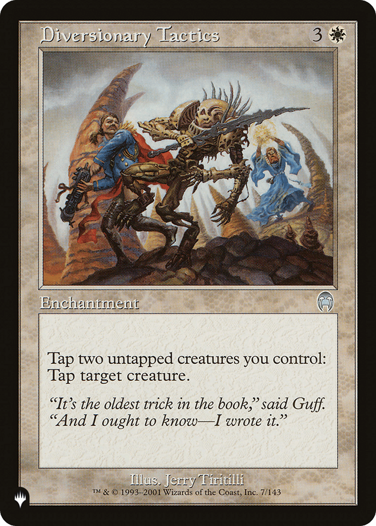 Diversionary Tactics |  (APC-7) [The List]