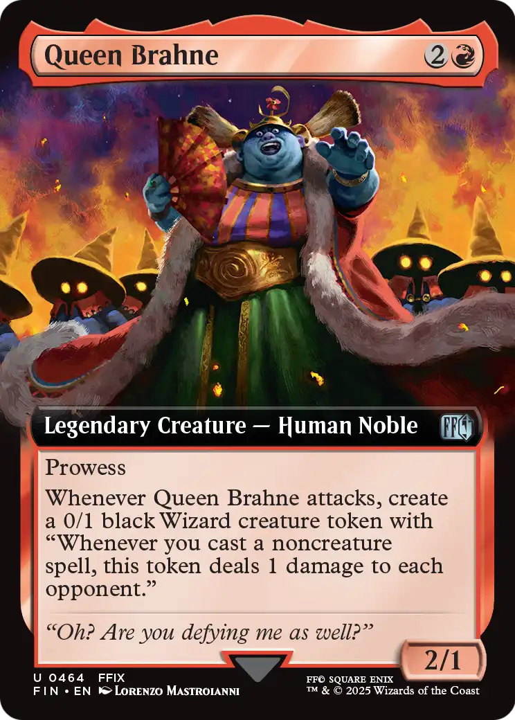 Queen Brahne (Extended Art) (464) [FINAL FANTASY]