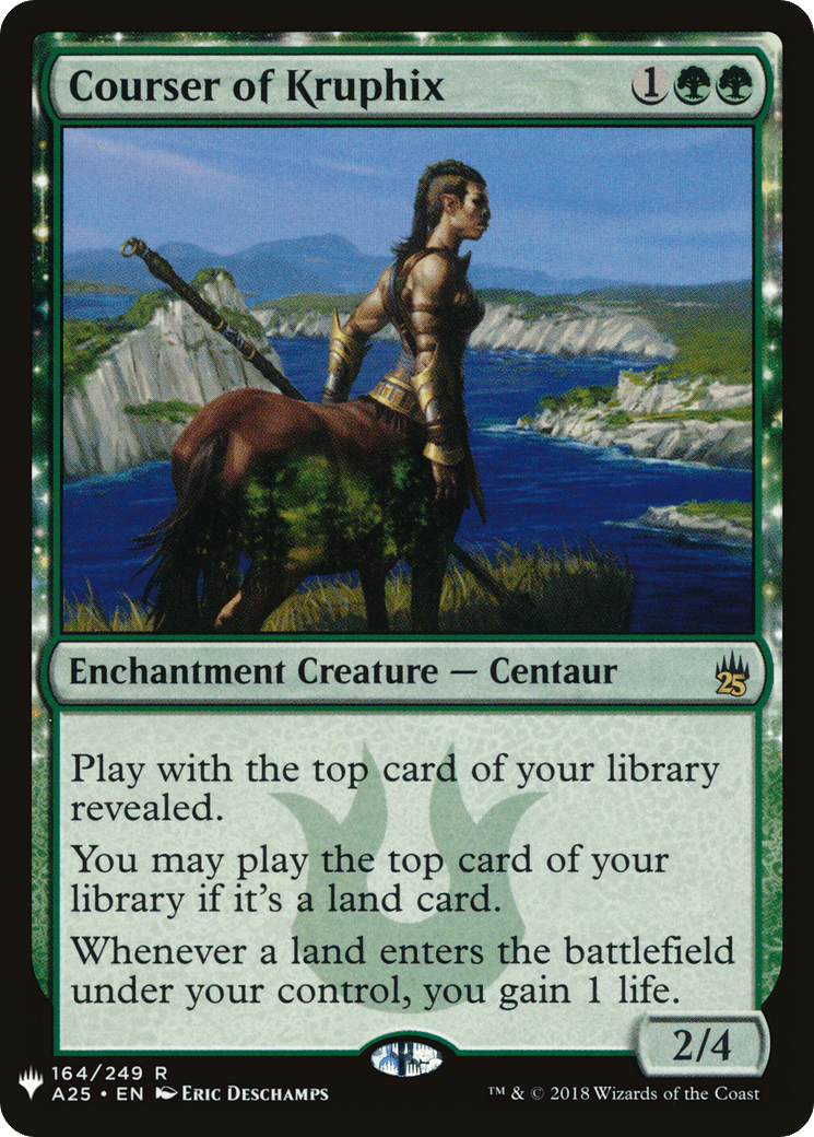 Courser of Kruphix |  (A25-164) [The List]