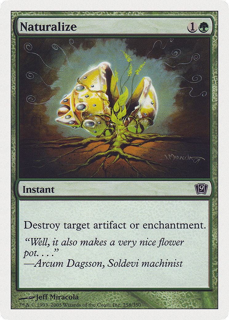 Naturalize [Ninth Edition] Foil