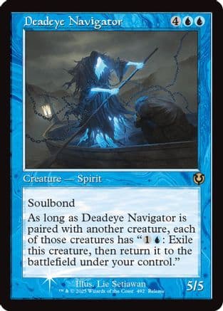 Deadeye Navigator (Retro Frame) (-492) [Launch Party & Release Event Promos]  Foil