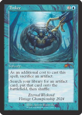 Tinker (Retro Frame) (-001) [Game Day & Store Championship Promos]