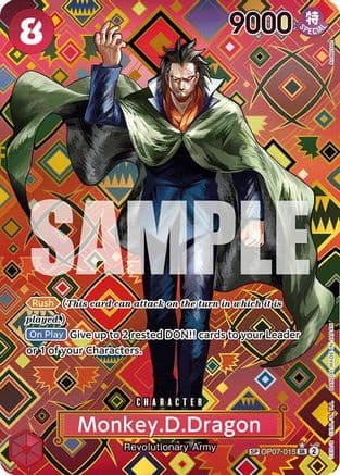 Monkey.D.Dragon (SP) (EMPERORS IN THE NEW WORLD) Foil