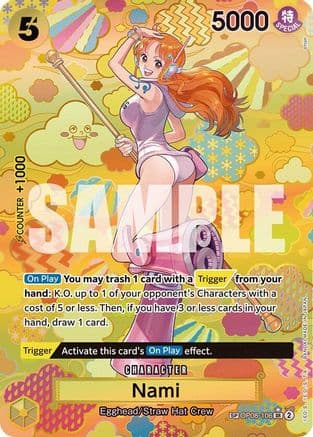 Nami (SP) (EMPERORS IN THE NEW WORLD) Foil