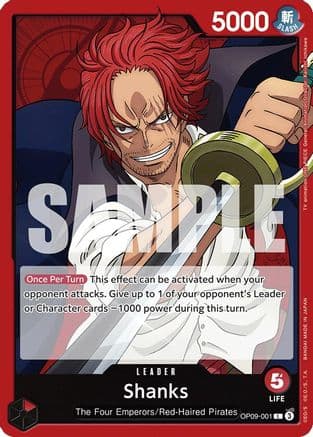 Shanks (001) (EMPERORS IN THE NEW WORLD)