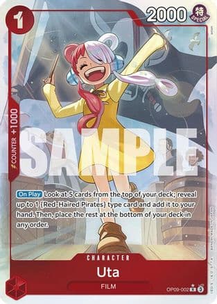 Uta (Parallel) (EMPERORS IN THE NEW WORLD) Foil