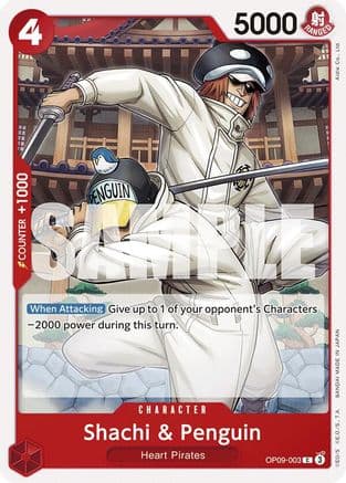 Shachi & Penguin (EMPERORS IN THE NEW WORLD)