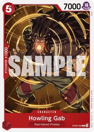 Howling Gab (EMPERORS IN THE NEW WORLD)