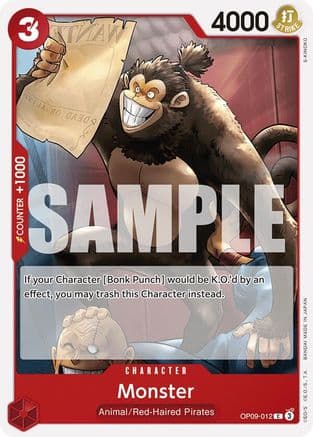 Monster (EMPERORS IN THE NEW WORLD)