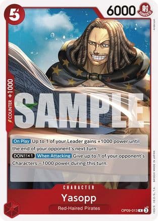 Yasopp (EMPERORS IN THE NEW WORLD) Foil