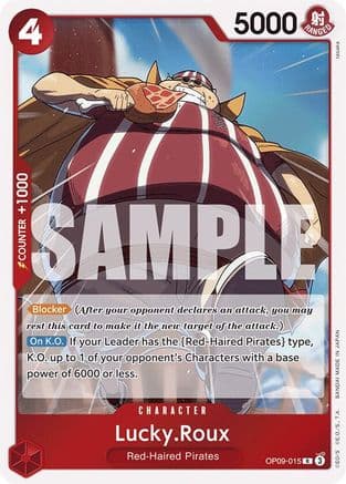 Lucky.Roux (EMPERORS IN THE NEW WORLD) Foil