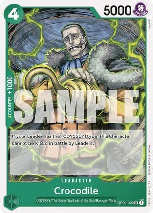 Crocodile (025) (EMPERORS IN THE NEW WORLD)