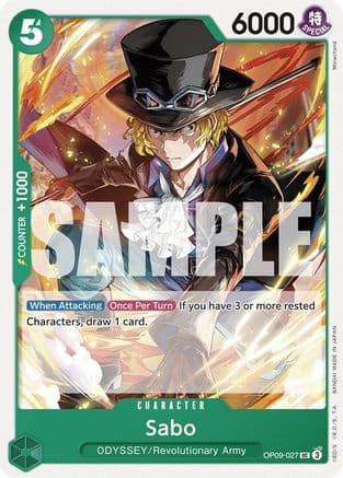 Sabo (027) (EMPERORS IN THE NEW WORLD)