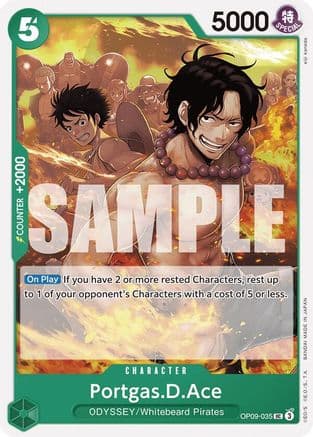 Portgas.D.Ace (EMPERORS IN THE NEW WORLD)