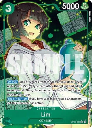 Lim (037) (Parallel) (EMPERORS IN THE NEW WORLD) Foil