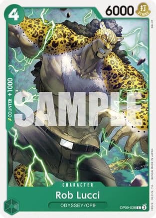Rob Lucci (038) (EMPERORS IN THE NEW WORLD)