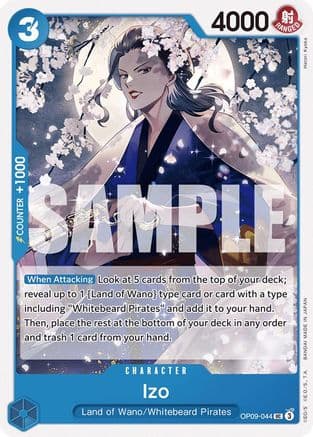Izo (EMPERORS IN THE NEW WORLD)