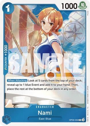 Nami (050) (EMPERORS IN THE NEW WORLD) Foil
