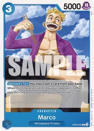 Marco (EMPERORS IN THE NEW WORLD)
