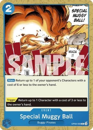 Special Muggy Ball (EMPERORS IN THE NEW WORLD)
