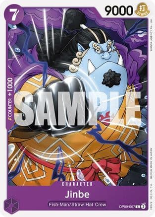 Jinbe (EMPERORS IN THE NEW WORLD)