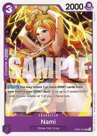 Nami (070) (EMPERORS IN THE NEW WORLD)