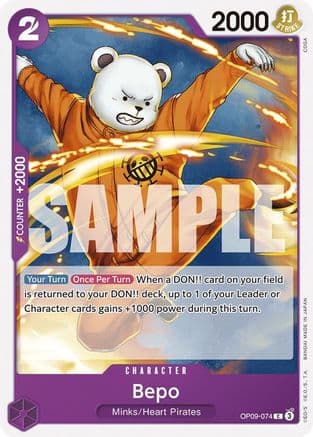 Bepo (EMPERORS IN THE NEW WORLD)