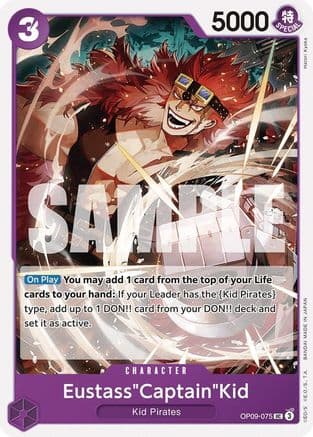 Eustass"Captain"Kid (EMPERORS IN THE NEW WORLD)