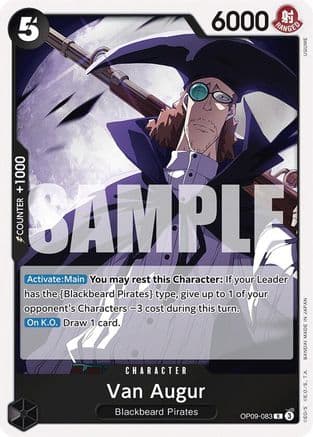 Van Augur (EMPERORS IN THE NEW WORLD) Foil