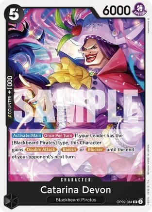 Catarina Devon (EMPERORS IN THE NEW WORLD)