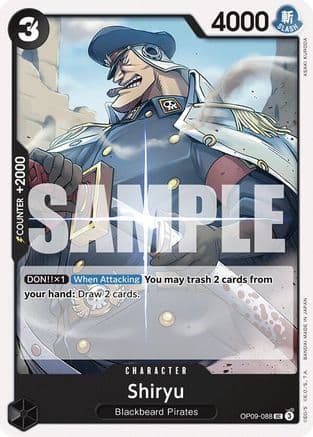 Shiryu (EMPERORS IN THE NEW WORLD)