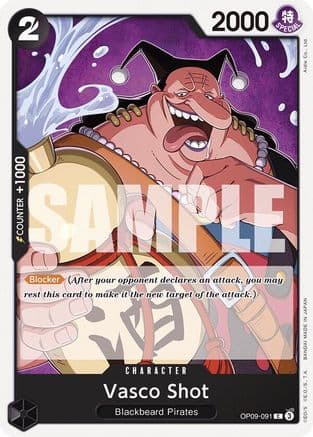 Vasco Shot (EMPERORS IN THE NEW WORLD)
