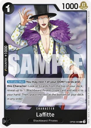 Laffitte (EMPERORS IN THE NEW WORLD) Foil
