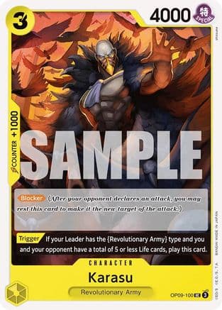 Karasu (EMPERORS IN THE NEW WORLD)