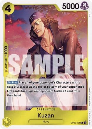 Kuzan (EMPERORS IN THE NEW WORLD) Foil