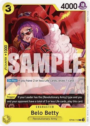 Belo Betty (EMPERORS IN THE NEW WORLD)