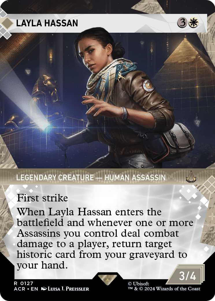Layla Hassan (Showcase) [Assassin's Creed] Foil