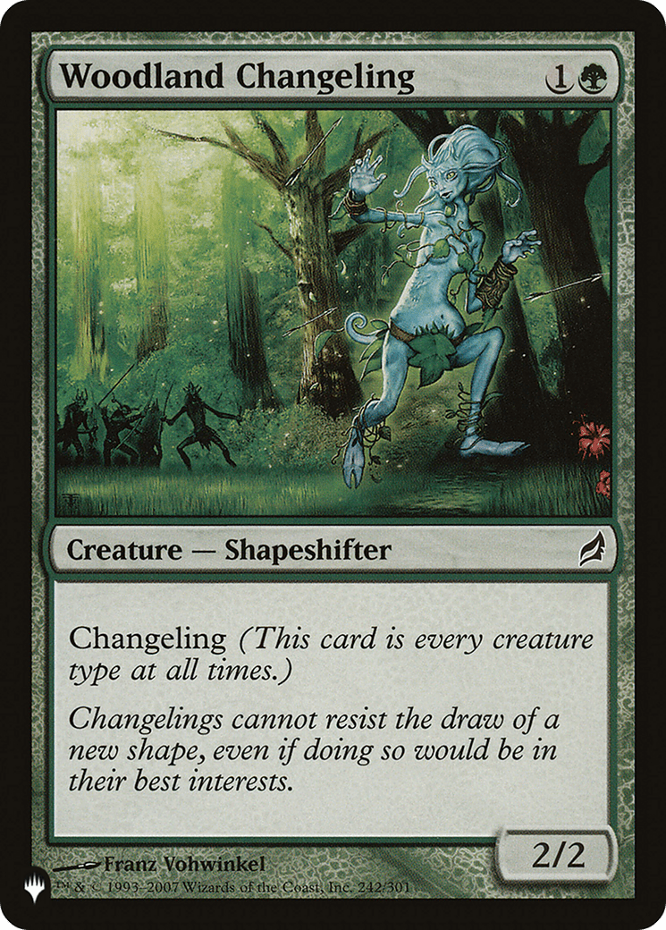 Woodland Changeling |  (LRW-242) [The List]