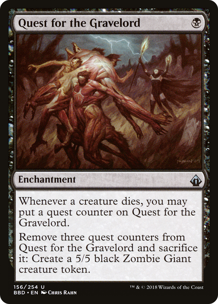 Quest for the Gravelord [Battlebond] Foil