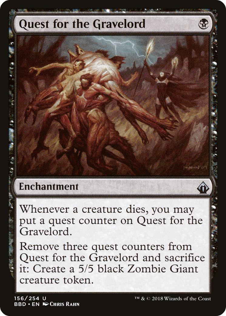 Quest for the Gravelord [Battlebond] Foil