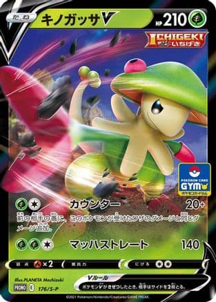 Breloom V - 176/S-P (176/S-P) (Japanese) - SP Sword  Shield Promos Holofoil